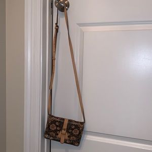 Patricia Nash Crossbody Wallet Bag